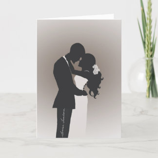 Wedding Congratulations Greeting Card