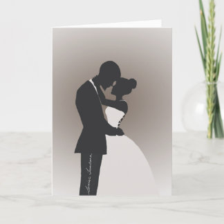 Wedding Congratulations Greeting Card