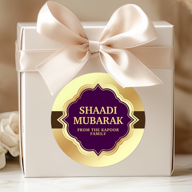 Wedding Congratulations Shaadi Mubarak Sticker (Creator Uploaded)