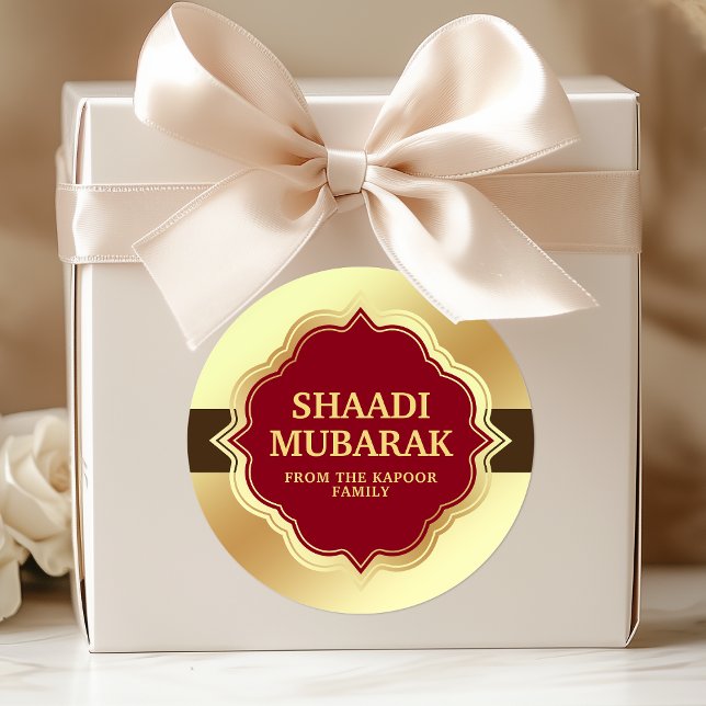Wedding Congratulations Shaadi Mubarak Sticker (Creator Uploaded)