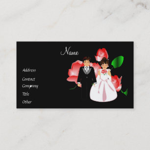 Wedding Consultant Business Card