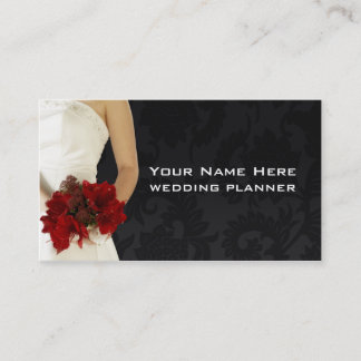 Wedding Consultant Card