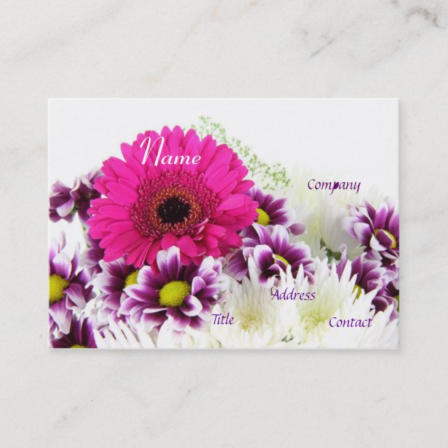 Wedding Consultant I Business Card (Front)