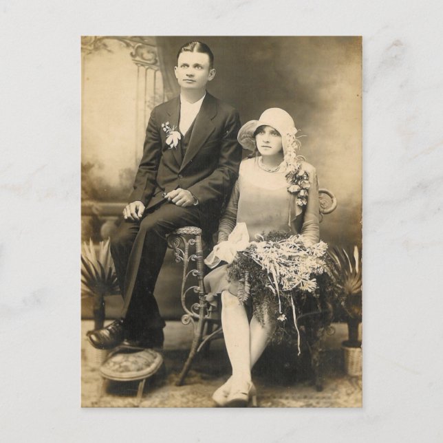 WEDDING COUPLE #56 POSTCARD (Front)