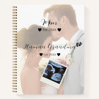 Wedding Couple Custom Photo Journals