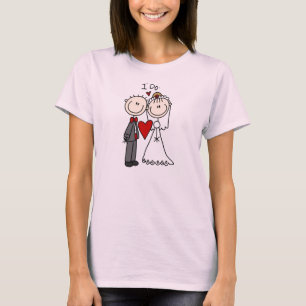 Wedding Couple I Do T-shirts and Gifts