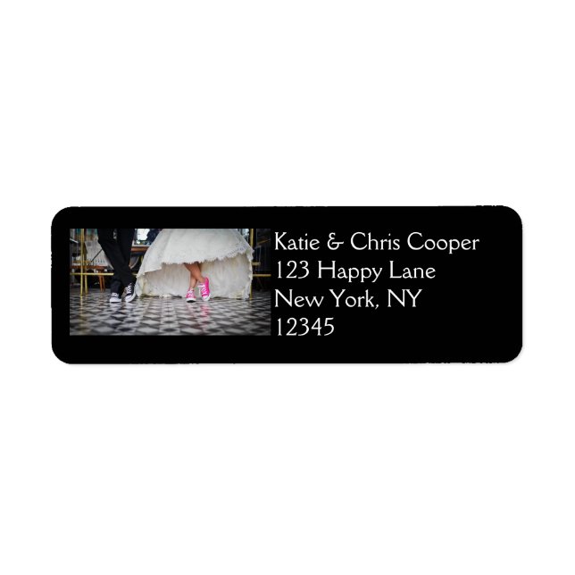 Wedding Couple in a Retro Style Fifties Diner (Front)