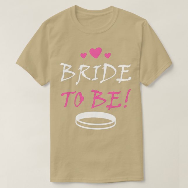 Wedding couple JGA hen party honeymoon bachelorett T-Shirt (Design Front)