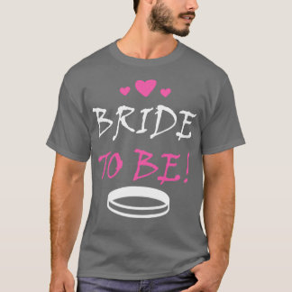Wedding couple JGA hen party honeymoon bachelorett T-Shirt