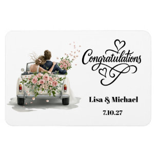 Wedding Couple Magnet