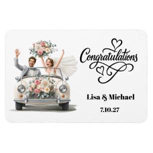 Wedding Couple Magnet