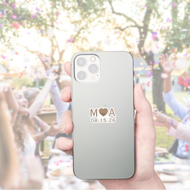 Wedding Couple Monogram Love Heart (Creator Uploaded)