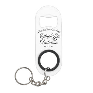 Wedding Couple Name Black Text