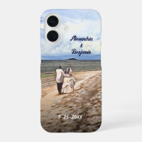 Wedding Couple Newlywed Photo Personalise