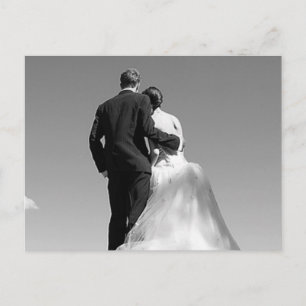 Wedding Couple Save The Date Postcards