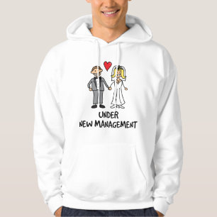 Wedding Couple - Under New Management Hoodie
