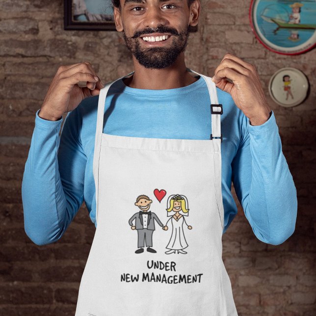 Wedding Couple - Under New Management Standard Apron (Creator Uploaded)