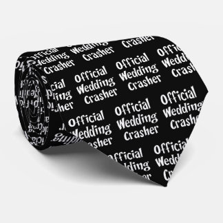 Wedding Crasher Tie