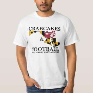 Wedding Crashers Crabcakes & Football T-Shirt