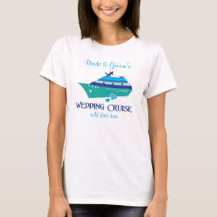 Wedding Cruise T-shirt