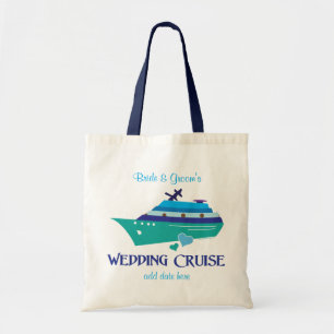 Wedding Cruise Tote Bag
