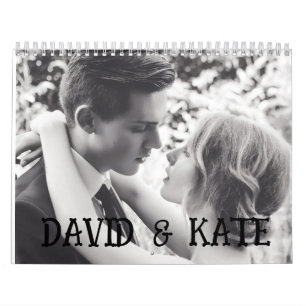 WEDDING CUSTOM PHOTO CALENDAR 2026