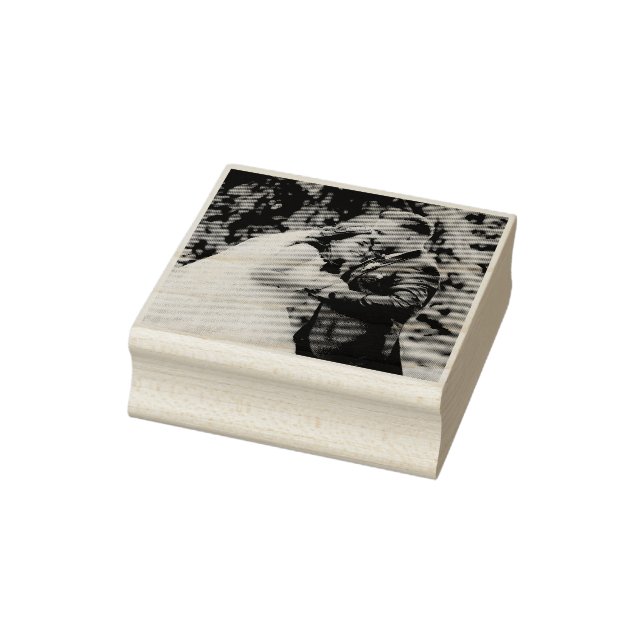 Wedding Custom Photo Rubber Stamp Personalized  (Stamp)