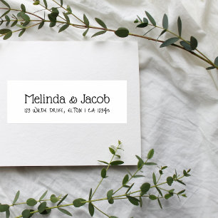 Wedding Custom Self-inking Stamp