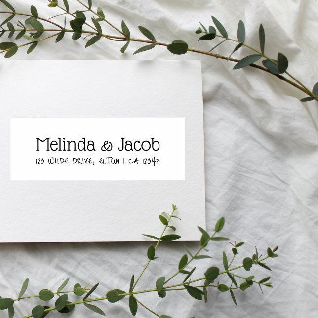 Wedding Custom Self-inking Stamp (Creator Uploaded)