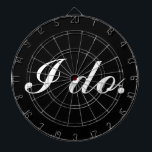 Wedding Dart Board<br><div class="desc">Wedding reception games.</div>