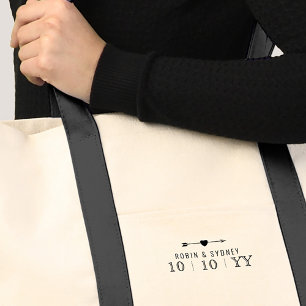 Wedding Date Minimalist    Tote Bag