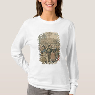 Wedding day at Plougastel Brittany T-Shirt