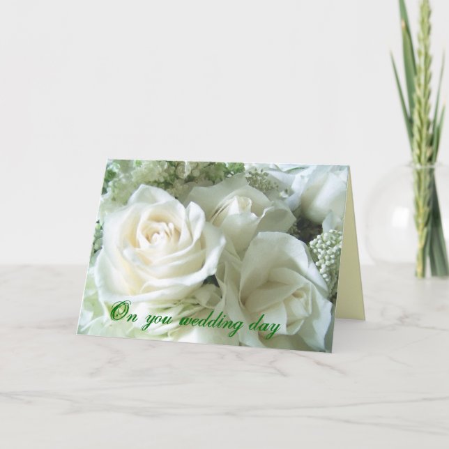 Wedding Day Blessings_ Card (Front)