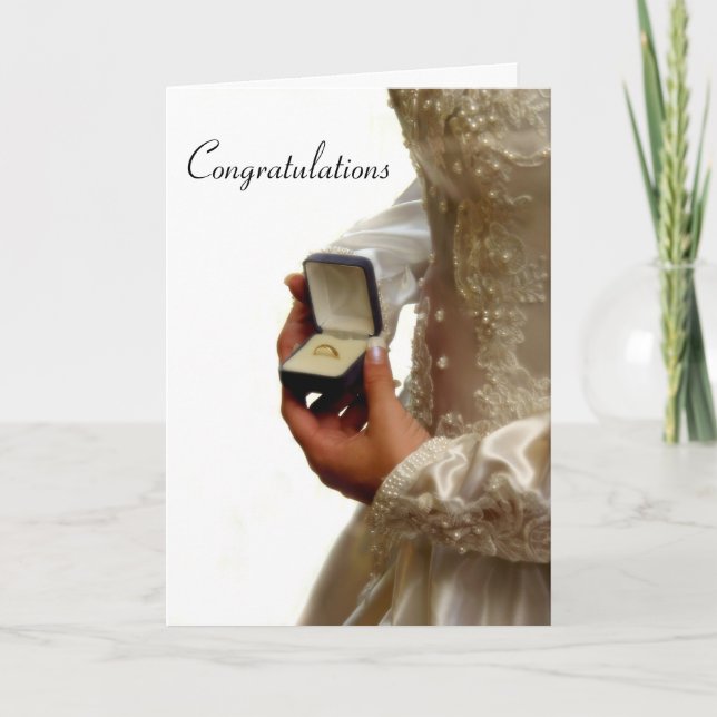 wedding day card (Front)