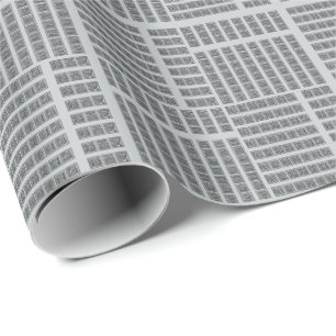 Wedding Day, Chamelot Silver-Gift Wrapping Paper