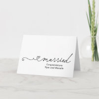 Wedding Day Congratulations Bride Groom Marriage