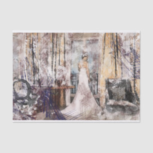 Wedding Day Decoupage Tissue Tissue Paper