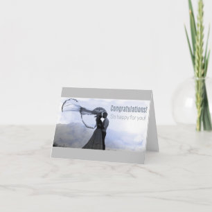 **WEDDING DAY** FOR A "SPECIAL" COUPLE CARD