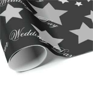 Wedding Day Gift-Wrap Wrapping Paper