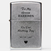 Wedding Day Groom Personalised