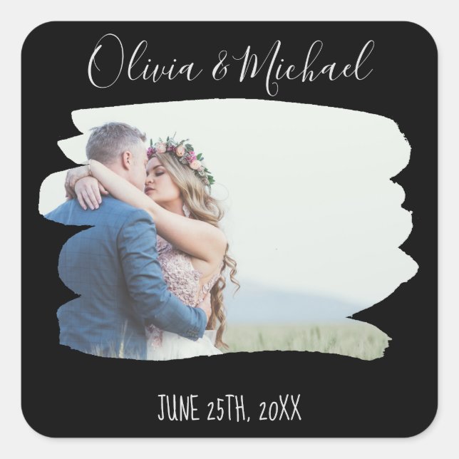 Wedding Day Labels (Front)