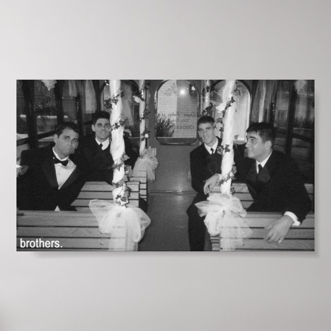 wedding day poster (Front)