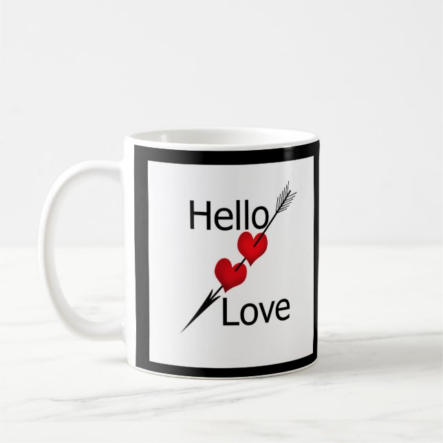 Wedding , day Valenine , love Coffee Mug (Left)