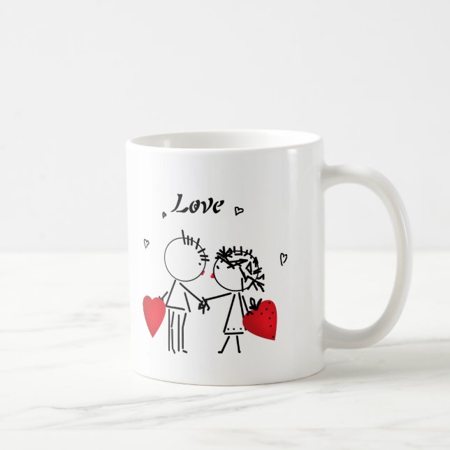 Wedding , day Valenine , love Coffee Mug (Right)