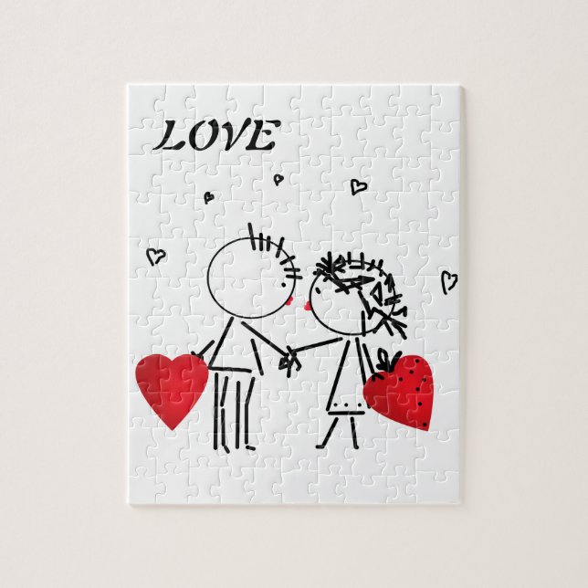 Wedding , day Valenine , love Jigsaw Puzzle (Vertical)