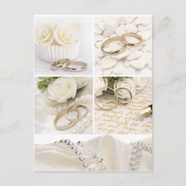 wedding decoration postcard (Front)