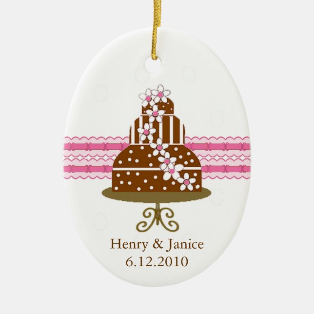Wedding decorative ornament (Front)