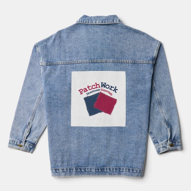 Wedding Denim Jackets (Back)