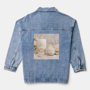 Wedding Denim Jackets Elegant