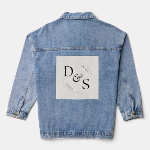 Wedding Denim Jackets Personalised Fashion
